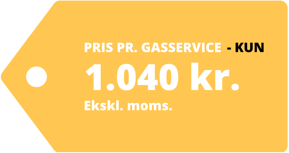 pris-gasservice Pris på gasservice